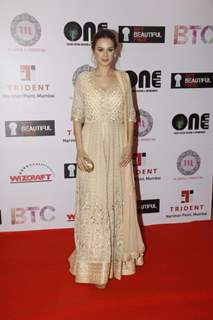 Evelyn Sharma at Vivek Oberoi's Charity Event