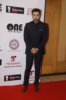 Ranbir Kapoor at Vivek Oberoi's Charity Event