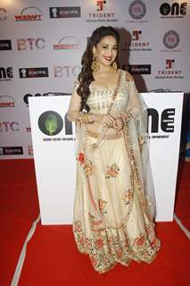 Madhuri Dixit Nene at Vivek Oberoi's Charity Event