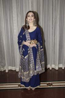 Nita Ambani at Vivek Oberoi's Charity Event