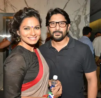 Maria Goretti and Arshad Warsi at the Special Screening of Phantom