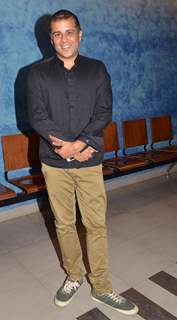 Chetan Bhagat at the Special Screening of Phantom