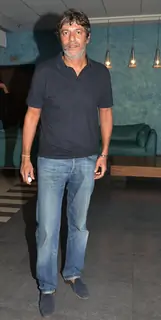 Chunky Pandey at the Special Screening of Phantom