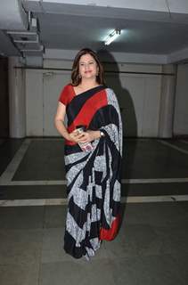 Kunickaa Sadanand at the Preview of Vandana Sajnani's Play 'Fourplay'