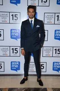 Upen patel at Lakme Fashion Week Day 5