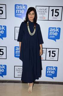 Neeta Lulla at Lakme Fashion Week Day 5