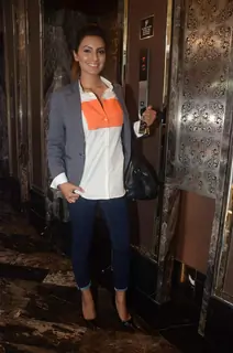 Geeta Basra at Lakme Fashion Week Day 5