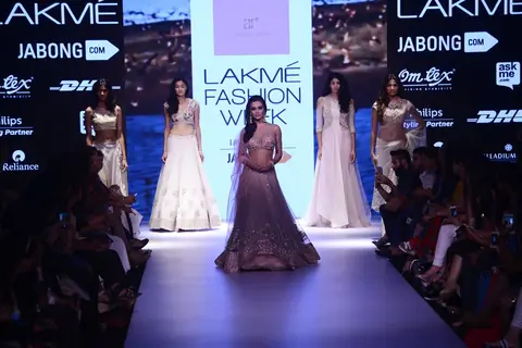 Amy Jackson at Lakme Fashion Week Day 5