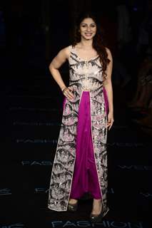 Tanishaa Mukherji at Lakme Fashion Week Day 5