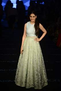 Genelia Dsouza at Lakme Fashion Week Day 5