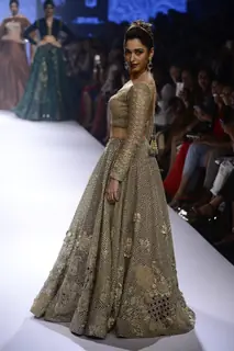Tamannaah Bhatia at Lakme Fashion Week Day 5