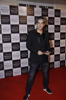 Zayed Khan at Lakme Fashion Week Day 5