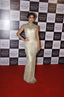 Shriya Saran at aLakme Fashion Week Day 5