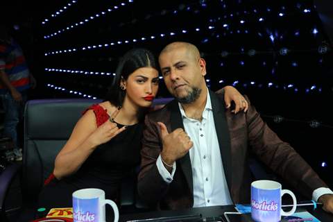 Shruti Haasan for Promotions of Welcome Back on Indian Idol Junior