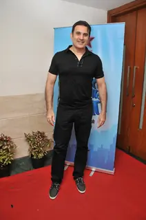 Parmeet Sethi at Grand Premiere of  'Sumit Sambhal Lega'