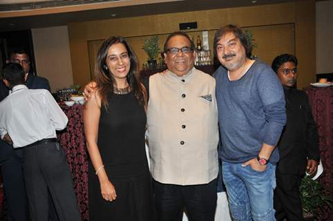 Satish Kaushik at Grand Premiere of  'Sumit Sambhal Lega'