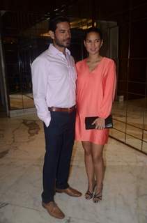 Rochelle Maria Rao and Keith Sequeira at Tarun Sarda's Martin Queen's Exhibition