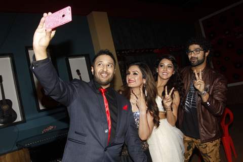 Ash King, Aakriti Kakkar, Neeti Mohan and Siddharth Mahadevan at Grand Finale of The Voice : India