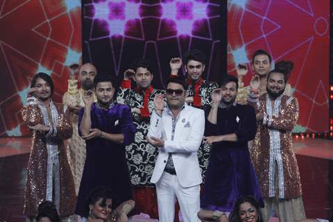 Kapil Sharma at Grand Finale of The Voice : India