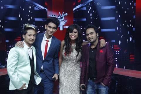 Final Contestants of Grand Finale of The Voice : India