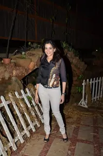 Smita Bansal at TV Party of Zindagi Abhi Baki Hain Mere Ghost