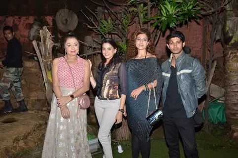 TV Party of Zindagi Abhi Baki Hain Mere Ghost