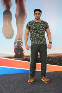 Sangram Singh at Mirchi Monsoon Half Marathon