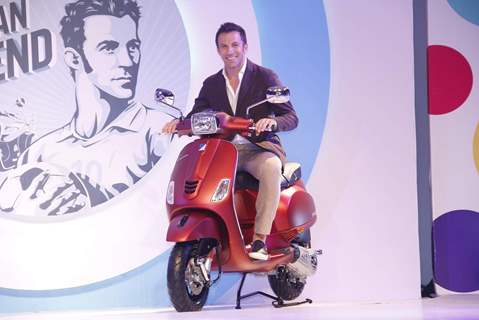 Allesandro Del Pierro at Vespa Press Meet