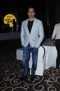 Sudhanshu Pandey at Vespa Bash