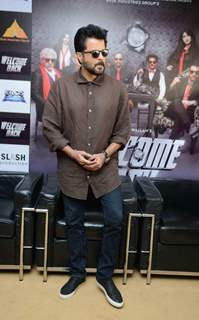 Anil Kapoor for Promotions of Welcome Back at Delhi