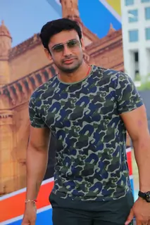 Sangram Singh at Mirchi Monsoon Half Marathon