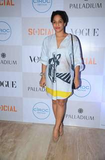 Masaba Gupta at Fashion's Night Out by Vogue India