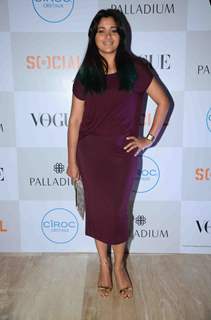 Narayani Shastri at Fashion's Night Out by Vogue India