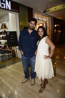 Kunaal Roy Kapur at Fashion's Night Out by Vogue India