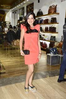 Amy Billimoria at Fashion's Night Out by Vogue India