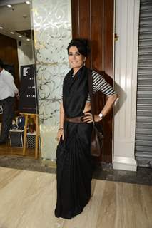 Mini Mathur at Fashion's Night Out by Vogue India