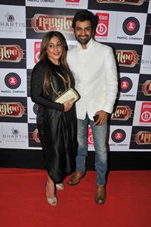 Poonam Goel and Manish Goel at Richa Sharma's Album Launch