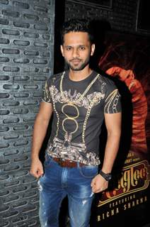 Rahul Vaidya at Richa Sharma's Album Launch