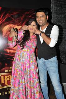 Kapil Sharma at Richa Sharma's Album Launch