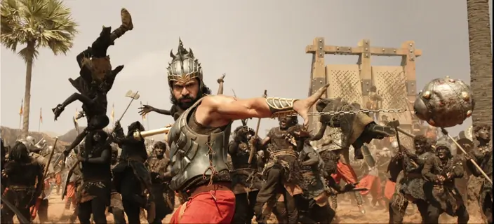 Prabhas in Baahubali