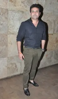 Joe Rajan at Special Screening of Hollywood Movie 'Transporter Refueled'