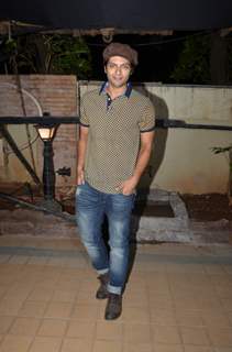 Ali Fazal at Elijah Wood's Maiden India Tour