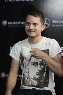 Elijah Wood's Maiden India Tour Press Meet