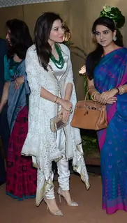 Kanika Kapoor and Shaina NC at IMC Ladies Exhibition