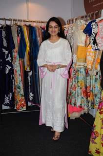Padmini Kolhapure at IMC Ladies Exhibition