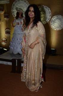 Amruta Fadnavis at IMC Ladies Exhibition