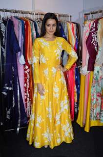 Shraddha Kapoor at IMC Ladies Exhibition