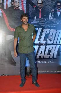 Chunky Pandey at Premiere of Welcome Back