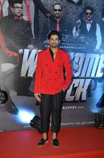 Vishal Singha at Premiere of Welcome Back
