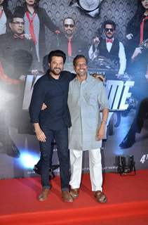 Anil Kapoor and Nana Patekar at Premiere of Welcome Back